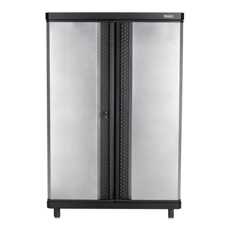 stainless steel cabinets lowes|cheap metal garage storage cabinets.